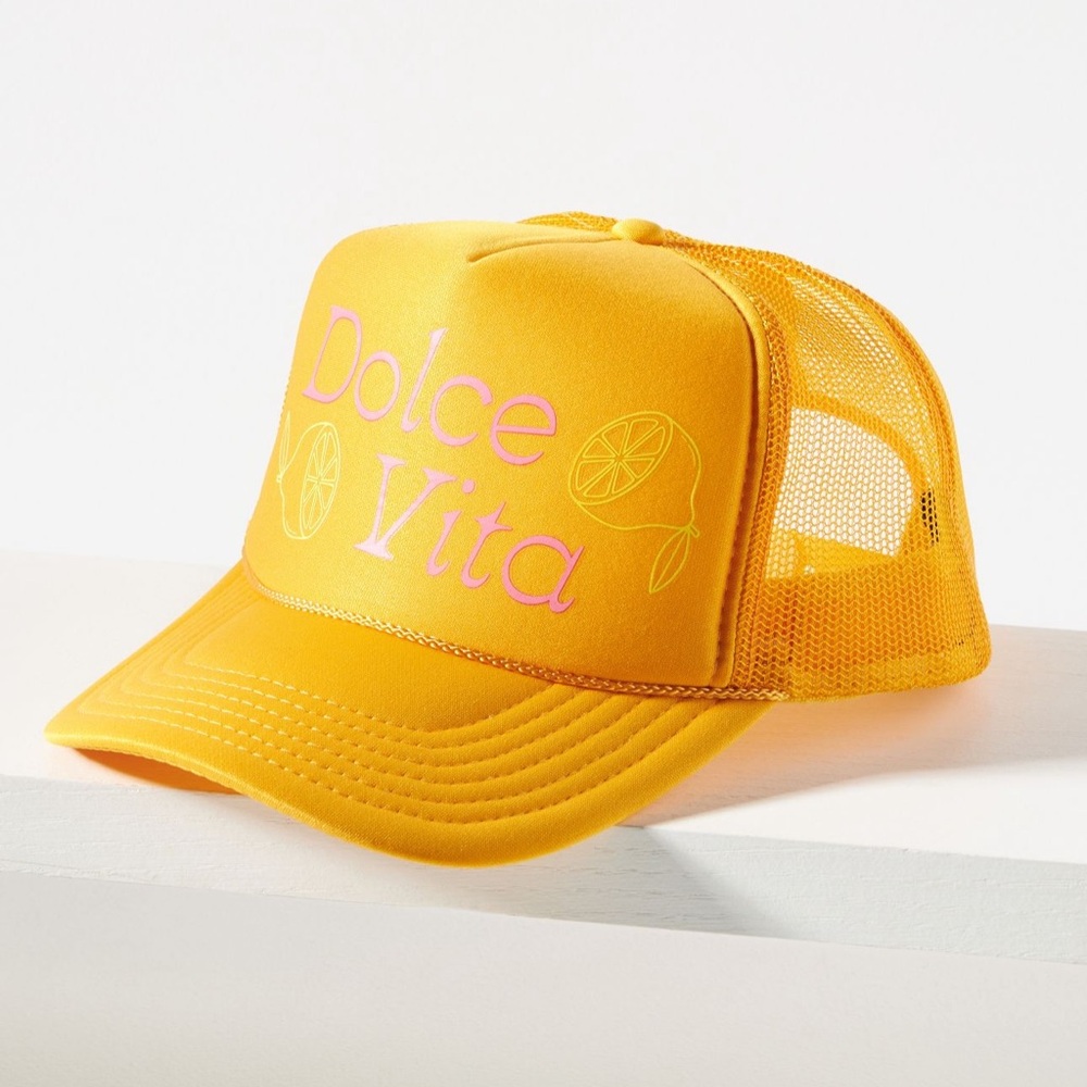 Anthropologie Dolce Vita Trucker Hat